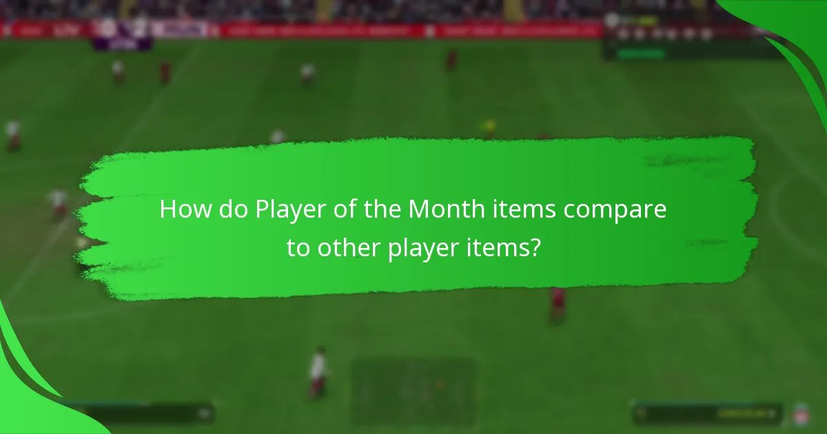 What rewards can be earned from Player of the Month objectives?