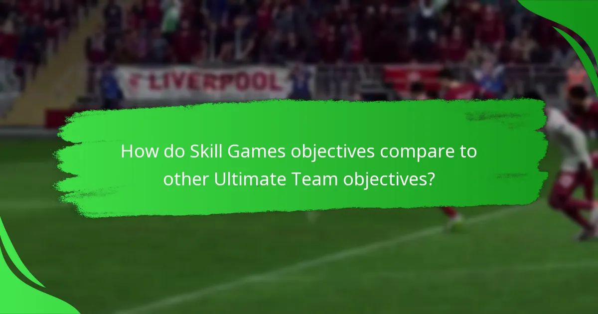 What rewards can players earn from Skill Games objectives?