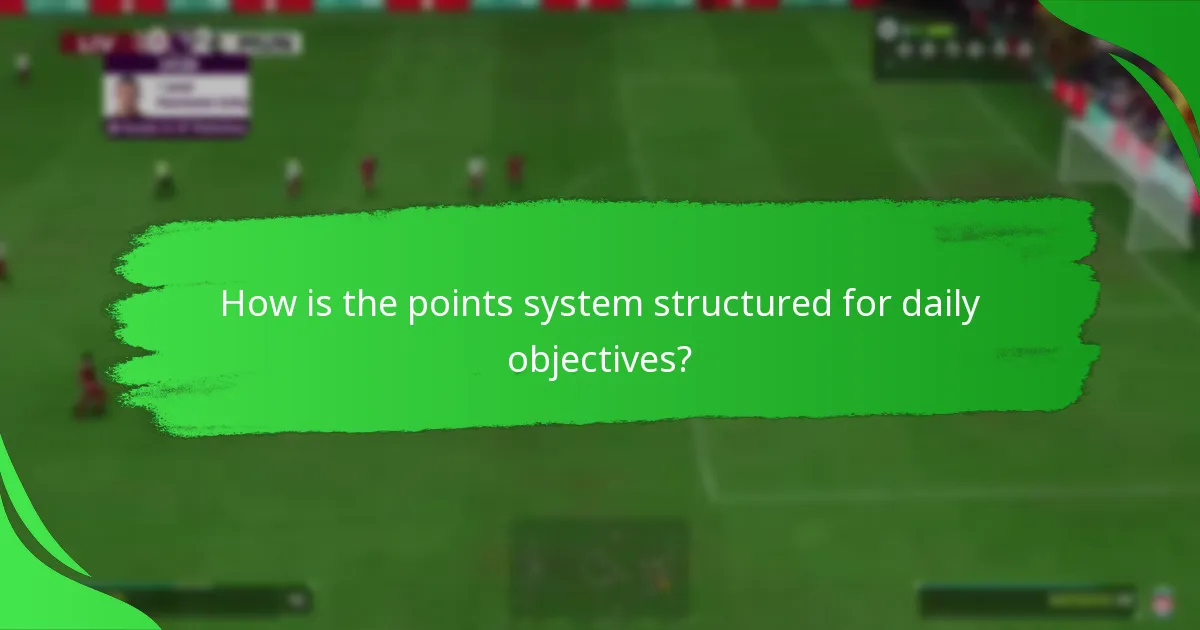 What tasks are included in Ultimate Team Daily Objectives?