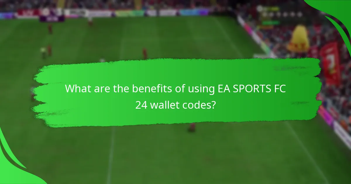 Which platforms support EA SPORTS FC 24 wallet codes?