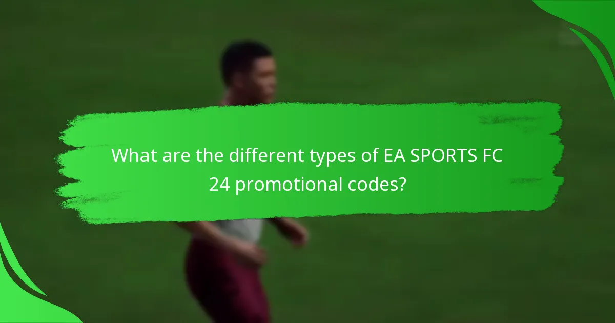 How do EA SPORTS FC 24 promotional codes compare across platforms?