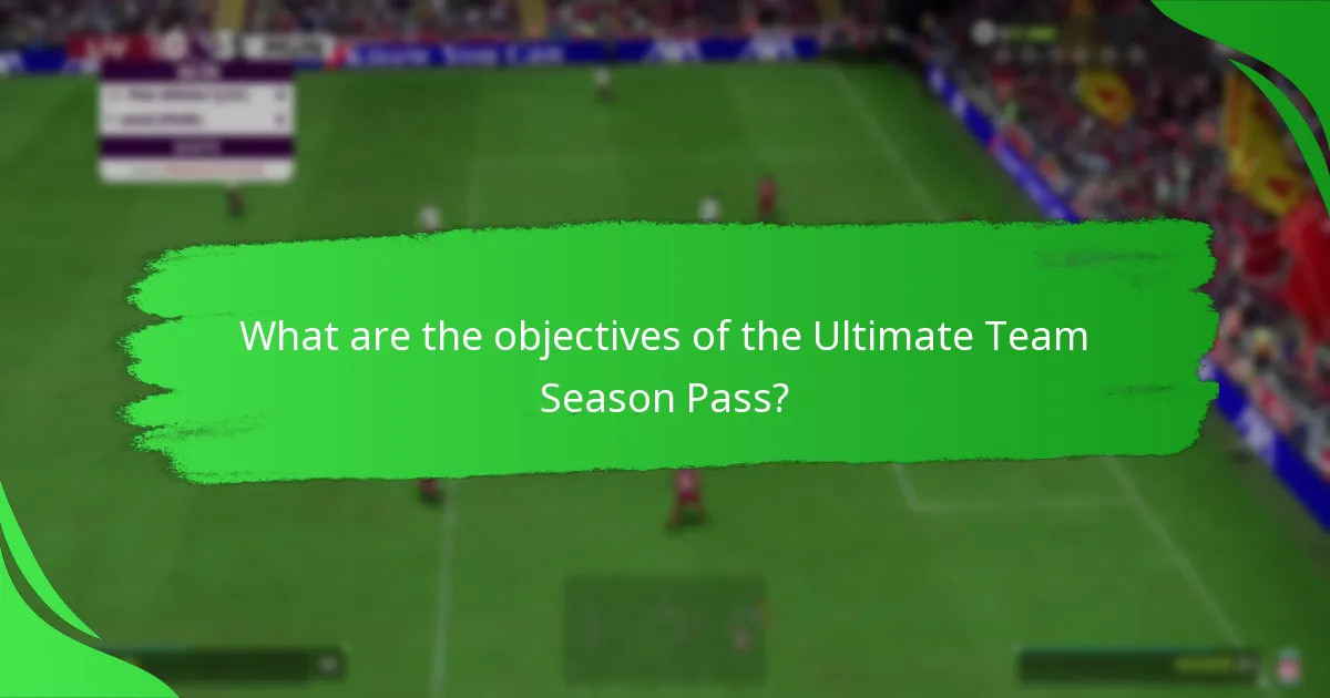 What rewards can players earn from the Ultimate Team Season Pass?