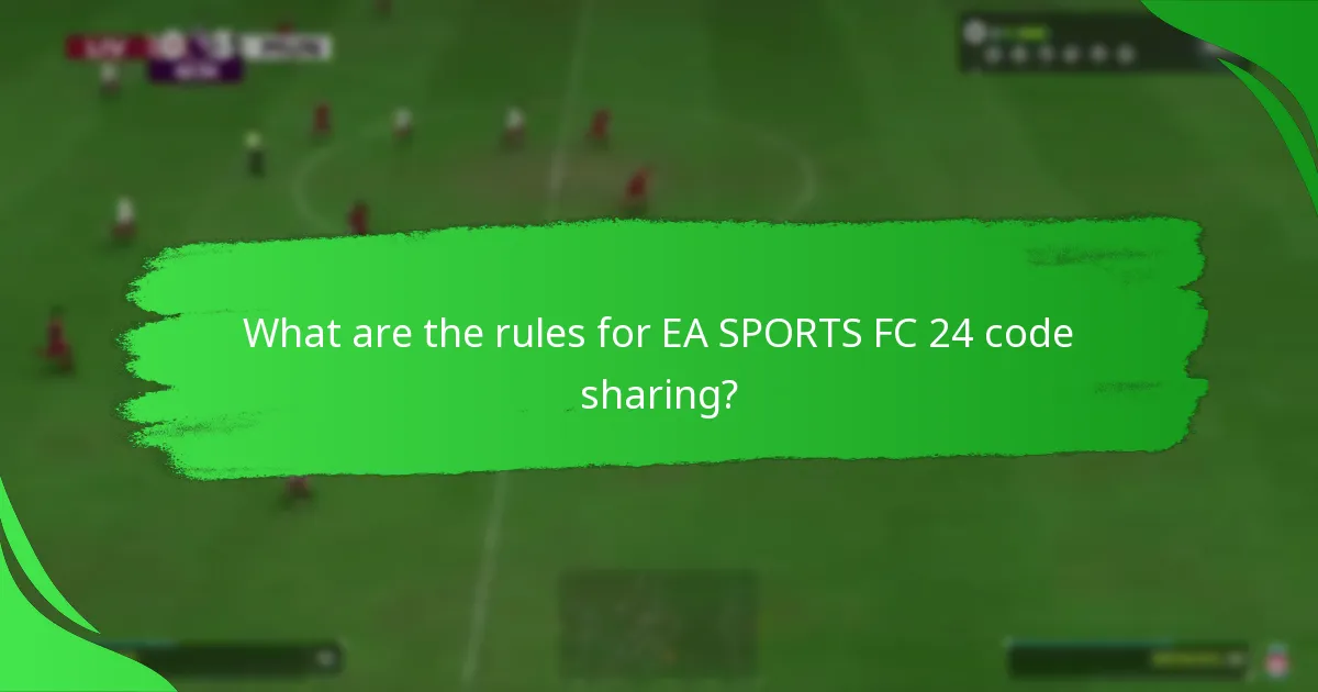 How to share EA SPORTS FC 24 codes effectively?