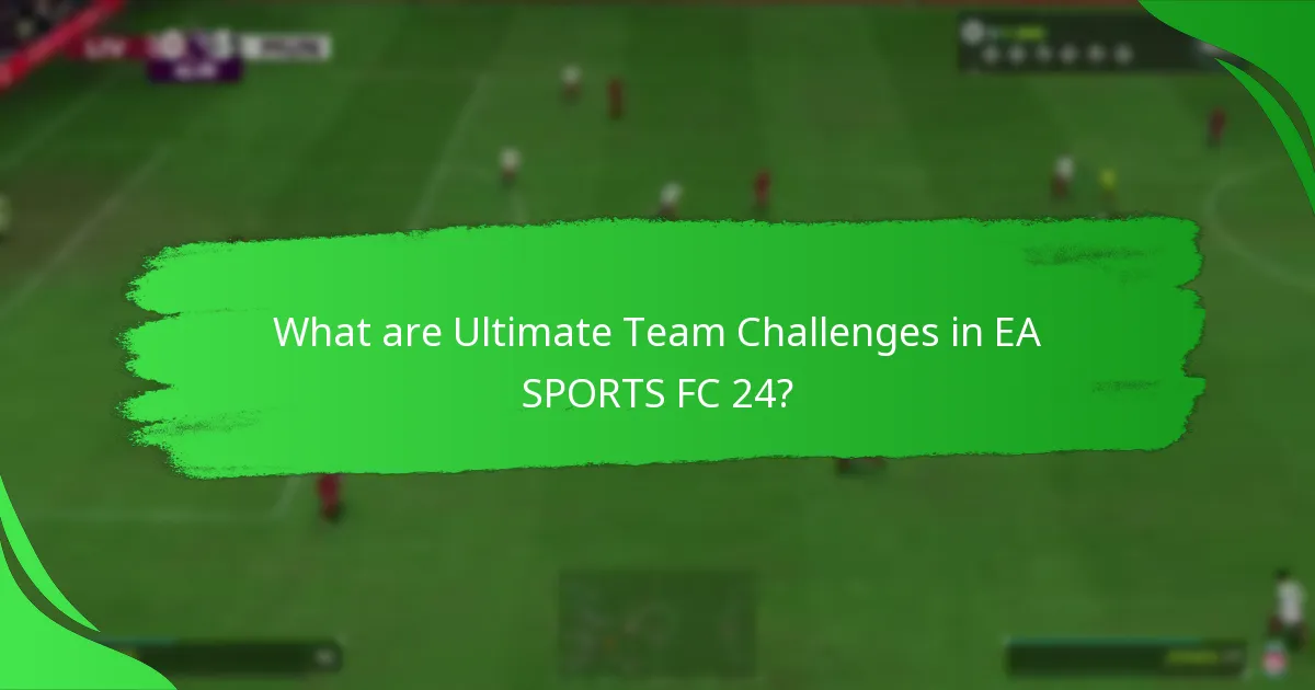 What rewards can be earned from Ultimate Team Challenges?