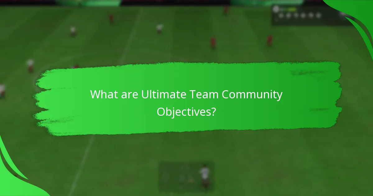 What rewards can players earn from community objectives?
