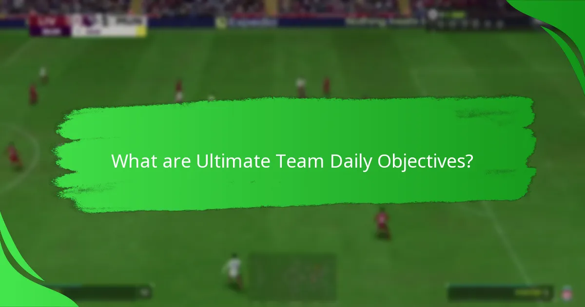 How is the points system structured for daily objectives?