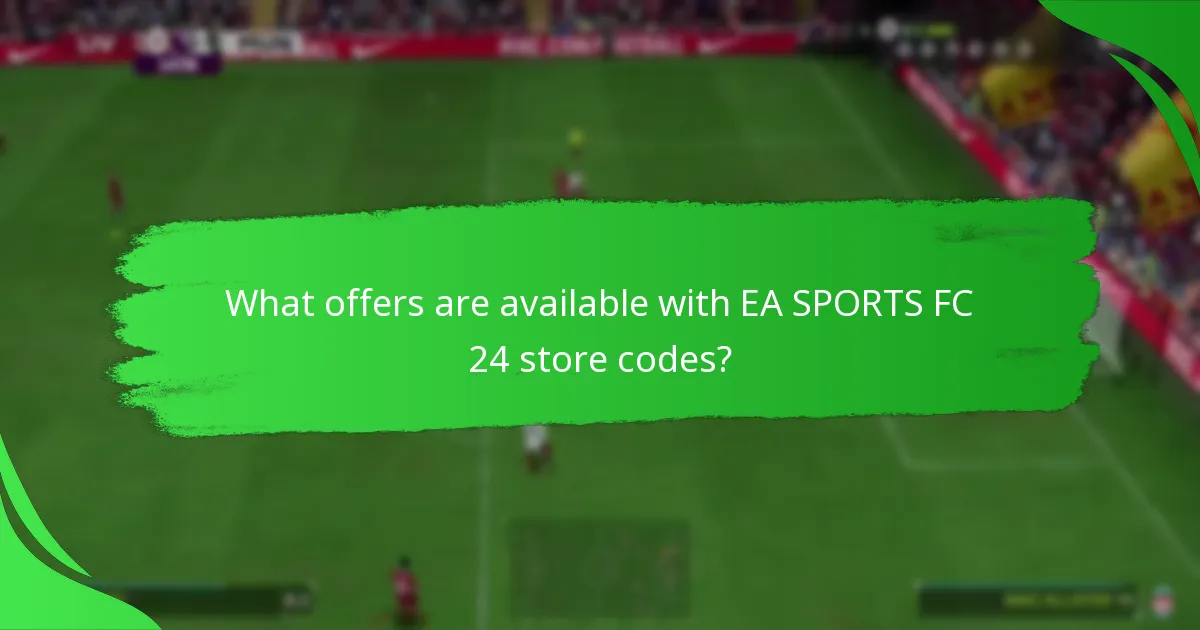 How do EA SPORTS FC 24 store codes compare across retailers?