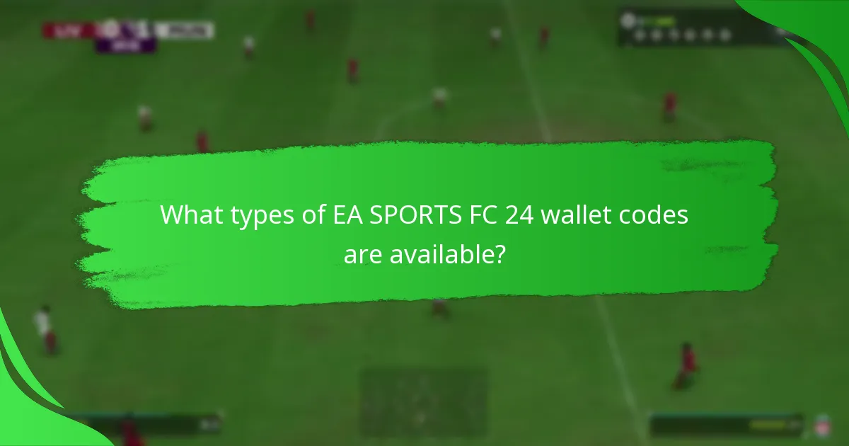 Which platforms support EA SPORTS FC 24 wallet codes?