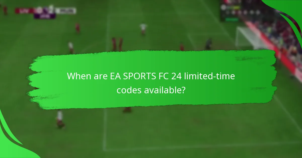 What offers and promotions are associated with EA SPORTS FC 24 codes?